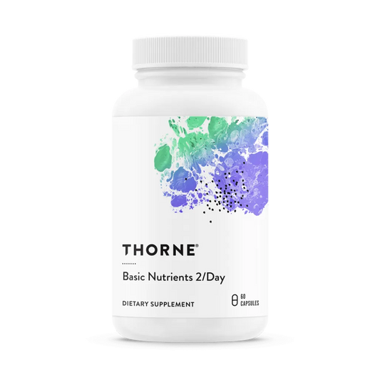 Thorne Basic Nutrients 2/Day - 60 vegcaps
