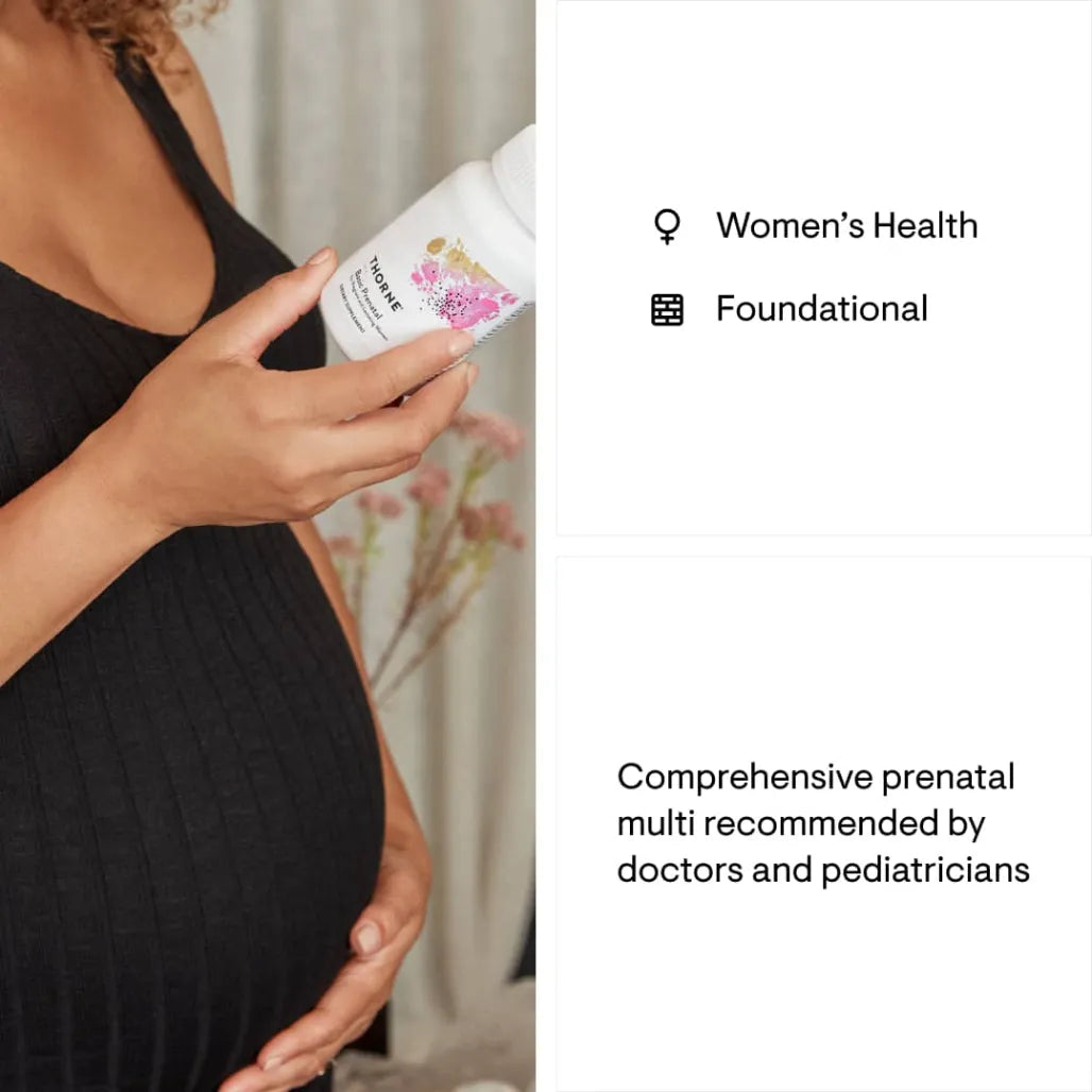 Thorne Basic Prenatal for Women Health