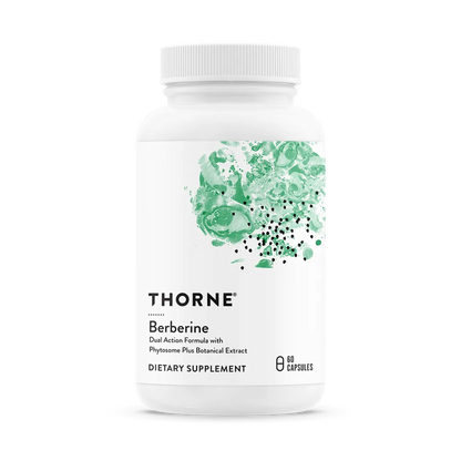 Berberine 1000 mg supplement by Thorne - 60 Capsules