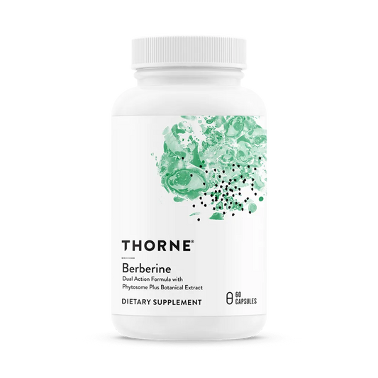Berberine 1000 mg supplement by Thorne - 60 Capsules