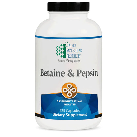 Betaine & Pepsin Ortho Molecular Products