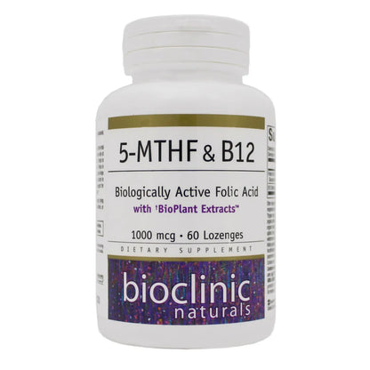 5-MTHF & B12 Bioclinic Naturals