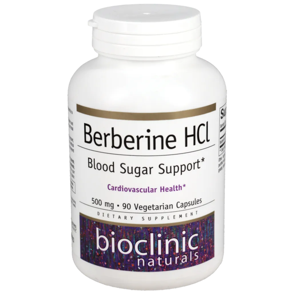 Berberine HCL 500mg