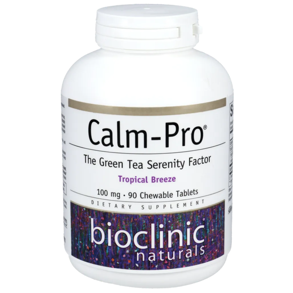 Calm-Pro 100mg Bioclinic Naturals