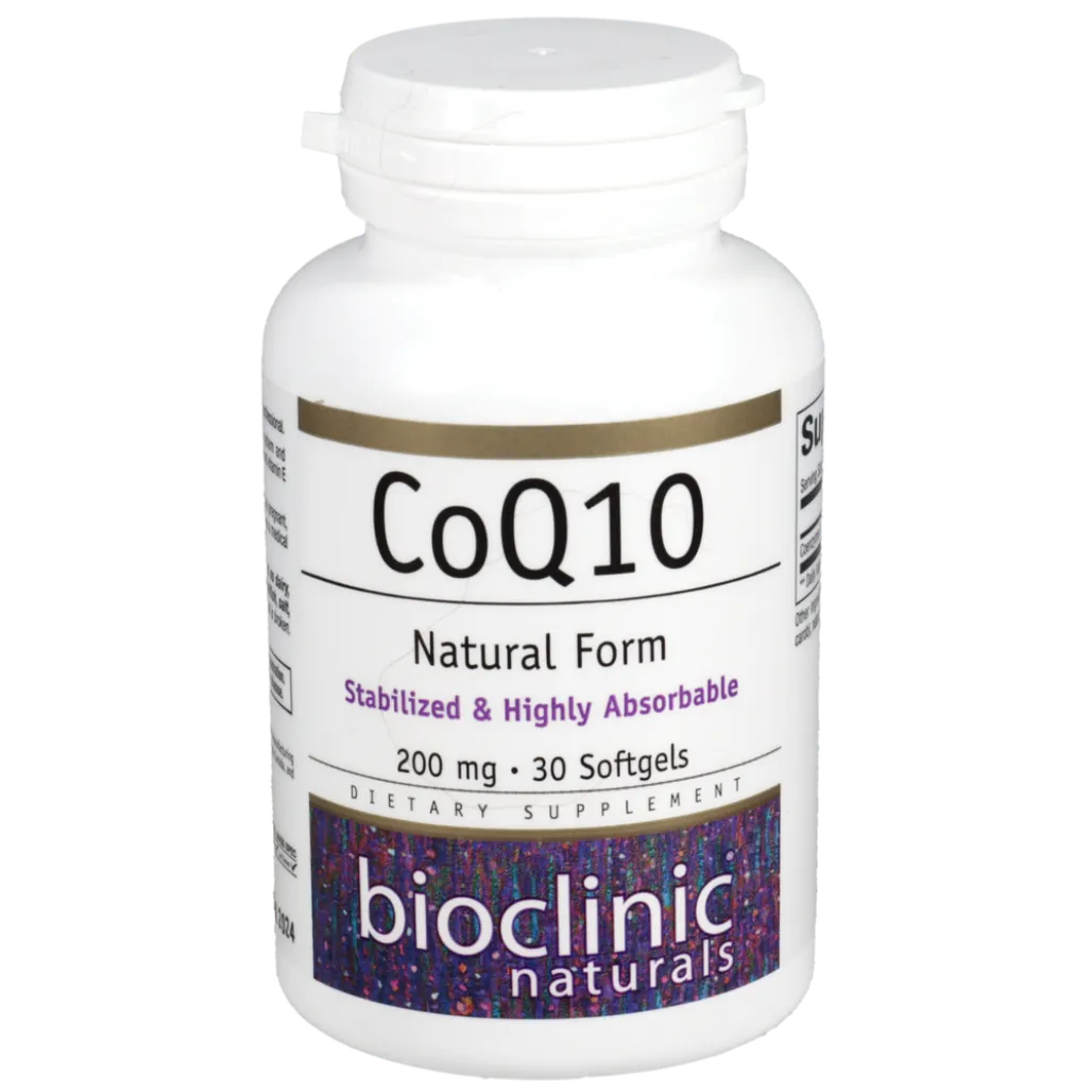 CoQ10 200 mg Bioclinic Naturals