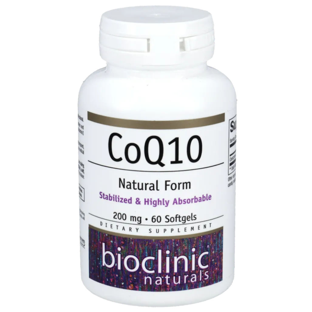 CoQ10 200 mg Bioclinic Naturals