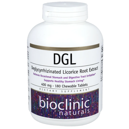 DGL 400mg Bioclinic Naturals