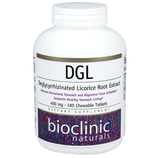 DGL 400mg Bioclinic Naturals