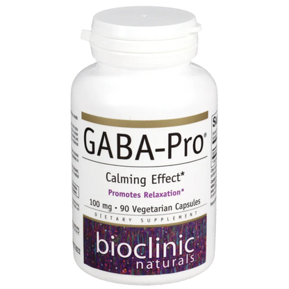 GABA-Pro 100mg Natural Bioclinic Naturals