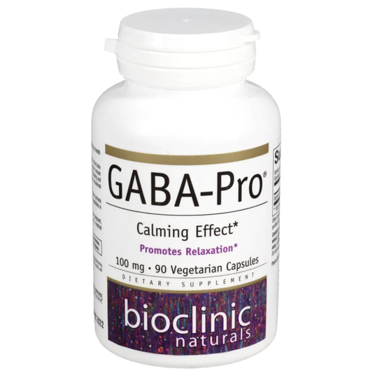 GABA-Pro 100mg Natural Bioclinic Naturals
