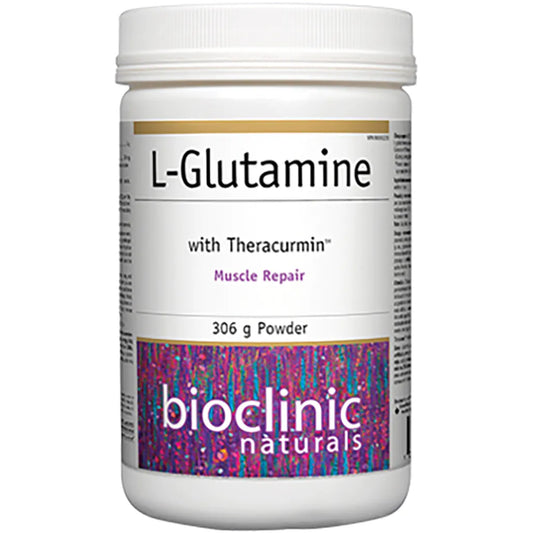 L-Glutamine with Theracurmin Bioclinic Naturals
