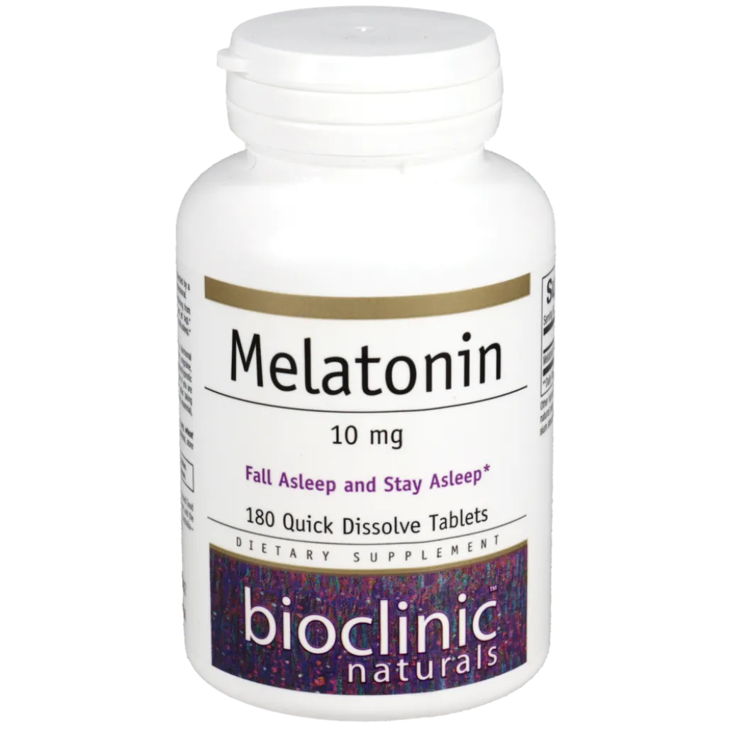 Melatonin 10mg Bioclinic Naturals