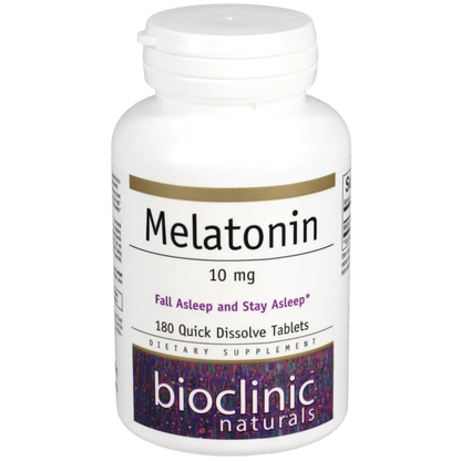 Melatonin 10mg Bioclinic Naturals