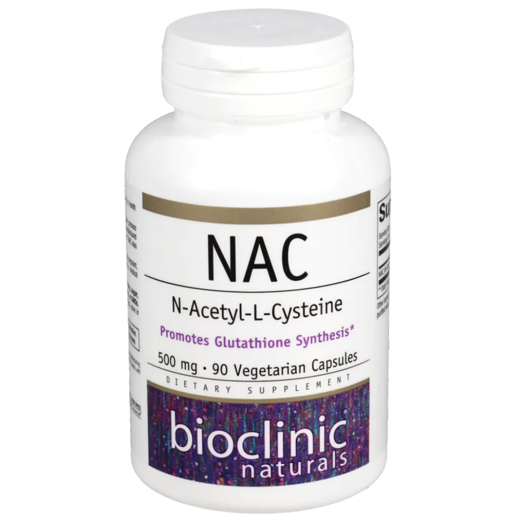 NAC 500mg Bioclinic Naturals