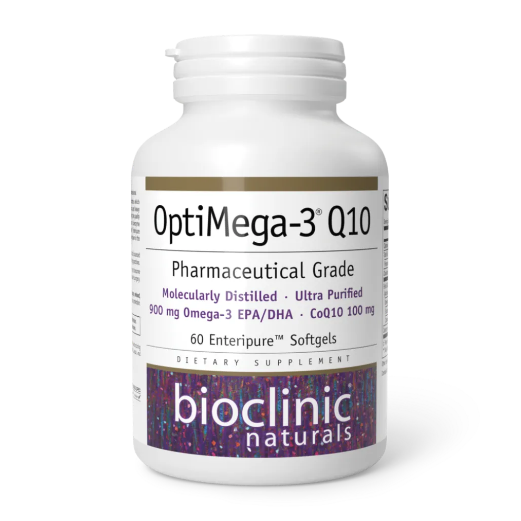 Optimega-3 Q10 Bioclinic Naturals