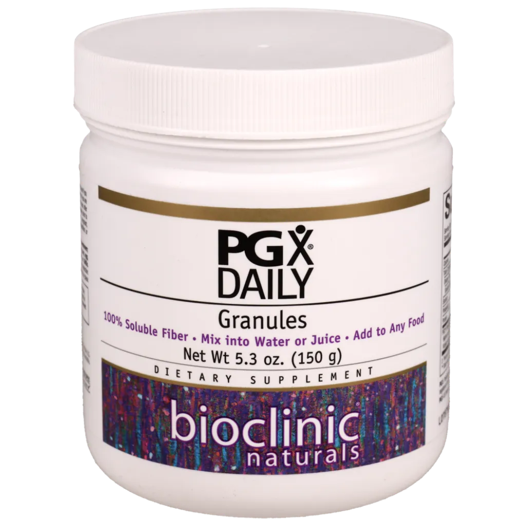PGX Granules Fiber Unflavored Bioclinic Naturals