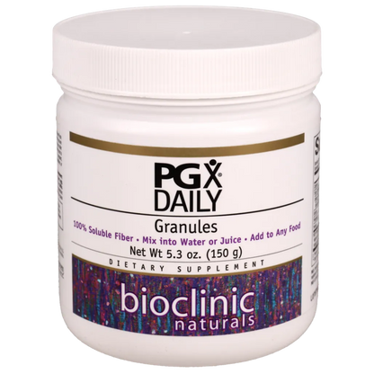 PGX Granules Fiber Unflavored Bioclinic Naturals