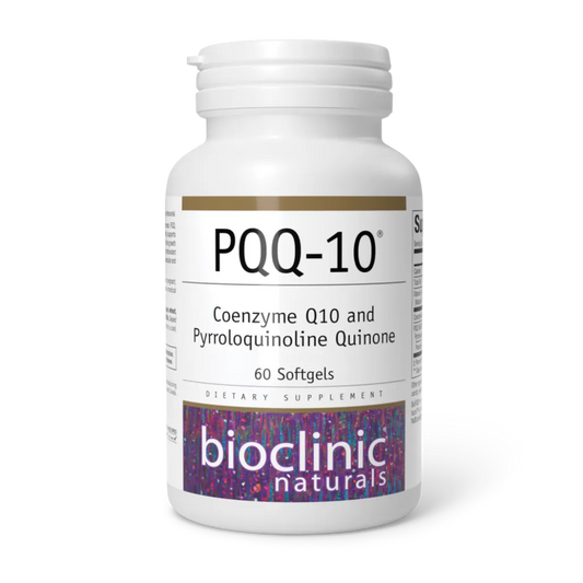 PQQ-10 Bioclinic Naturals