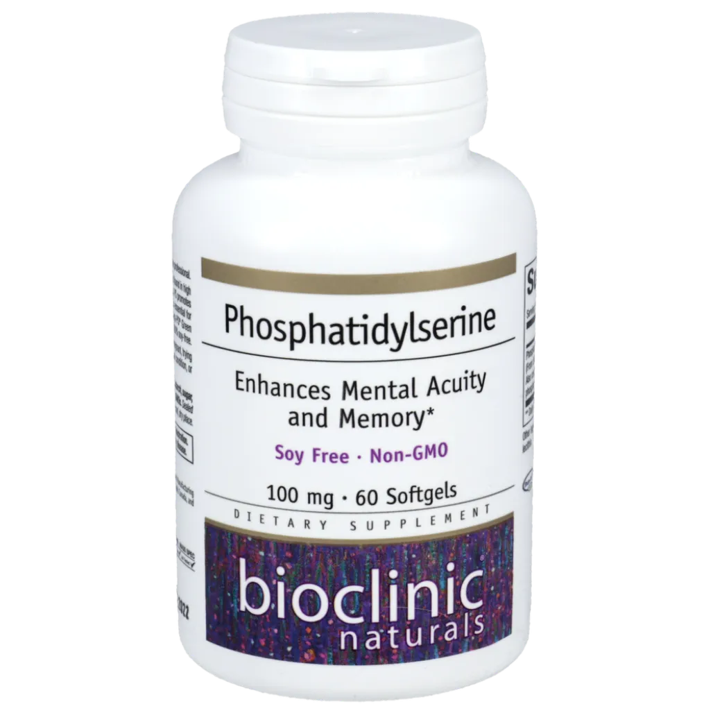 Phosphatidylserine 100mg Bioclinic Naturals