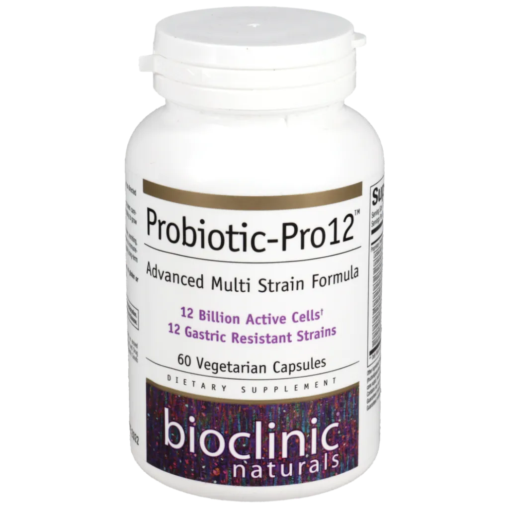 Probiotic-Pro 12 Bioclinic Naturals