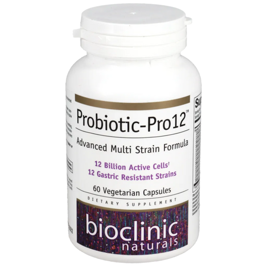 Probiotic-Pro 12 Bioclinic Naturals