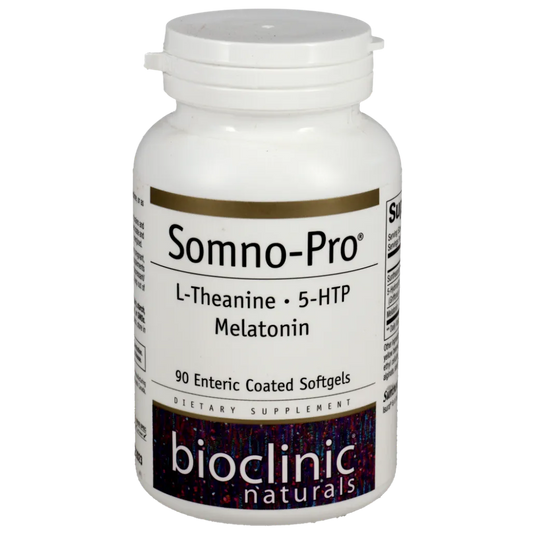 Somno-Pro 90 tabs Bioclinic Naturals