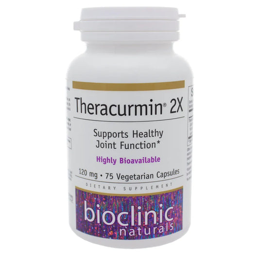 Theracurmin 2X Bioclinic Naturals