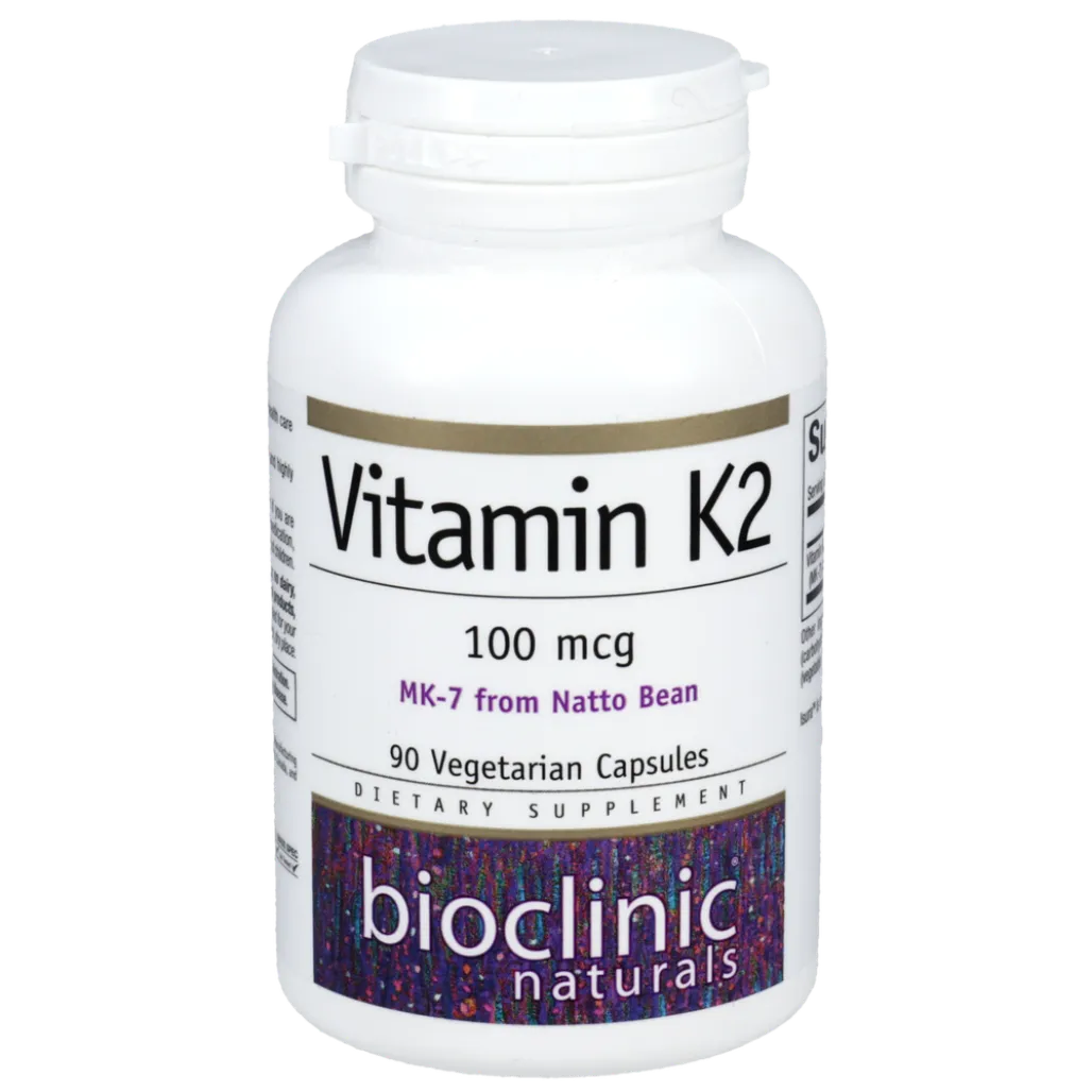 Vitamin K2 100mcg Bioclinic Naturals