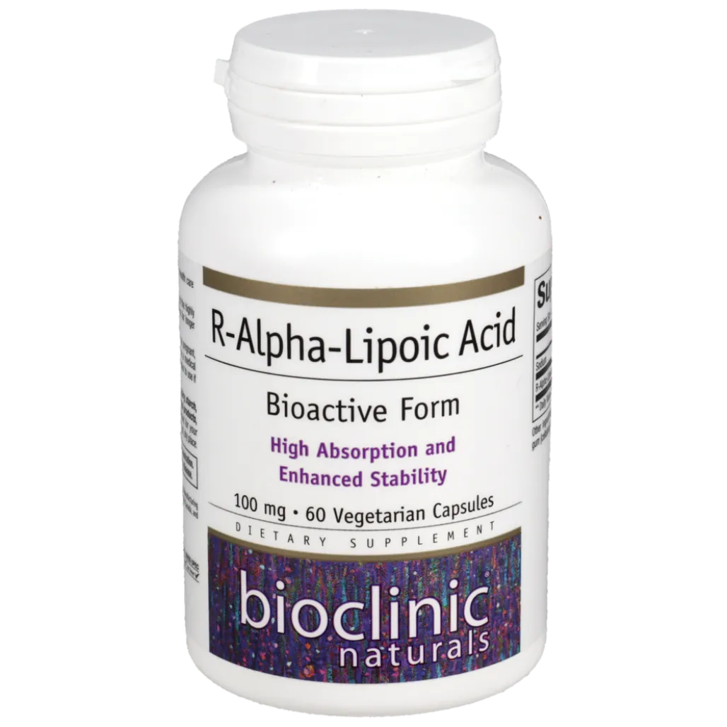 Bioclinic Naturals R-Alpha-Lipoic Acid 100mg