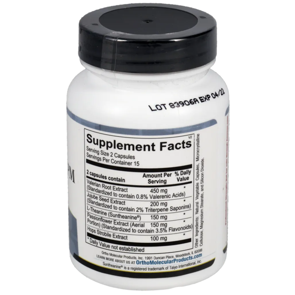 Botanicalm PM Ortho Molecular Products