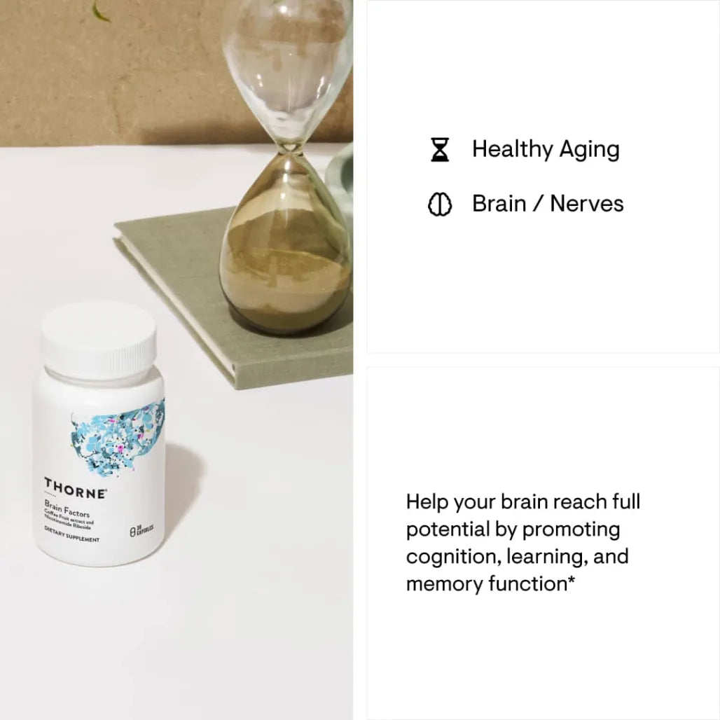 Brain Factors by Thorne - Promote Cognitive Function