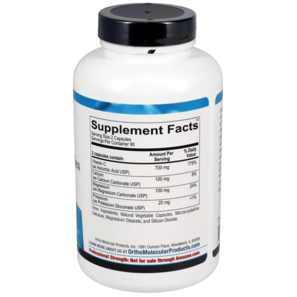 Buffered C Capsules Ortho Molecular Products