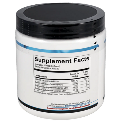Buffered-Lemon-C-Powder by Ortho Molecular Products
