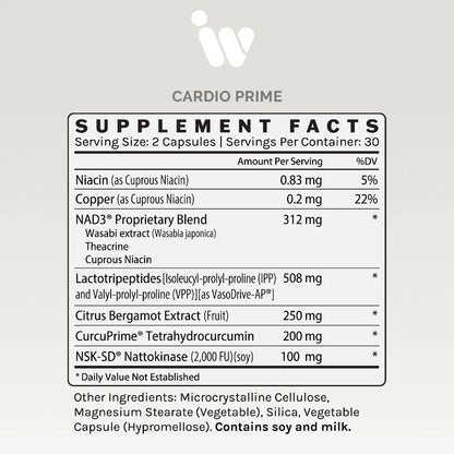 CARDIO-PRIME+-infiniwell-ingredients