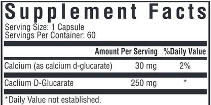 Calcium D-Glucarate Seeking Health