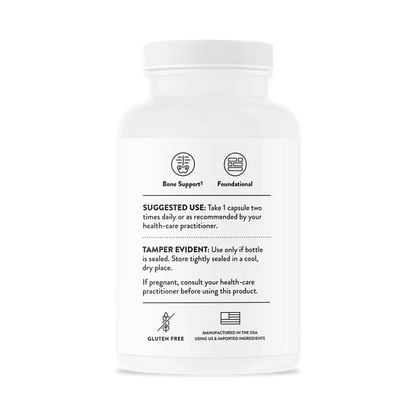 Thorne Calcium - Suggested Use