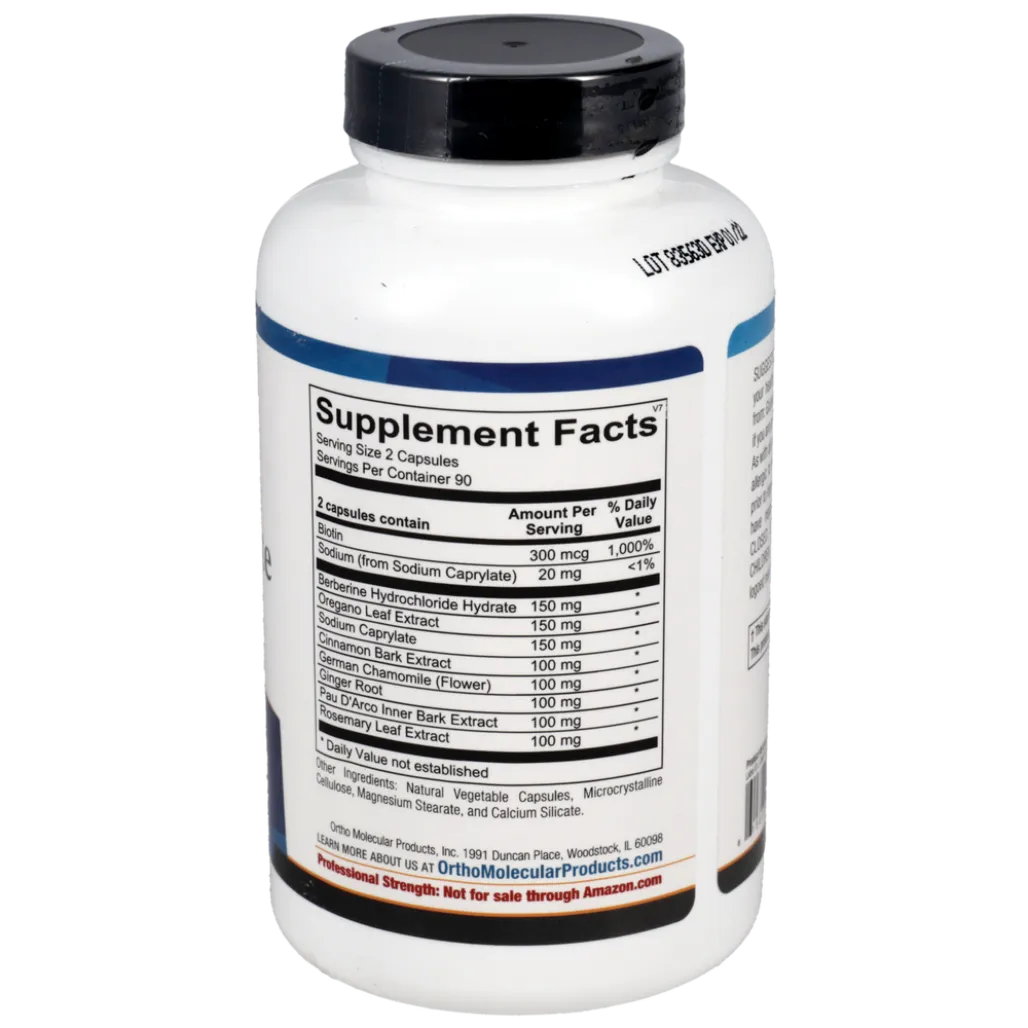 Candicid Forte Ortho Molecular Products
