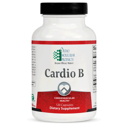 Cardio-B-120-Caps-Ortho-Molecular-Products