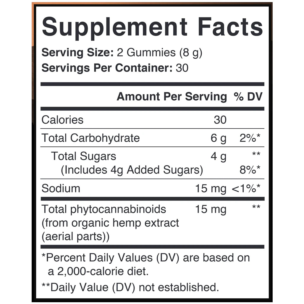 Daily Wellness 15 mg Gummy Charlotte's Web