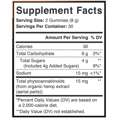 Daily Wellness 15 mg Gummy Charlotte's Web