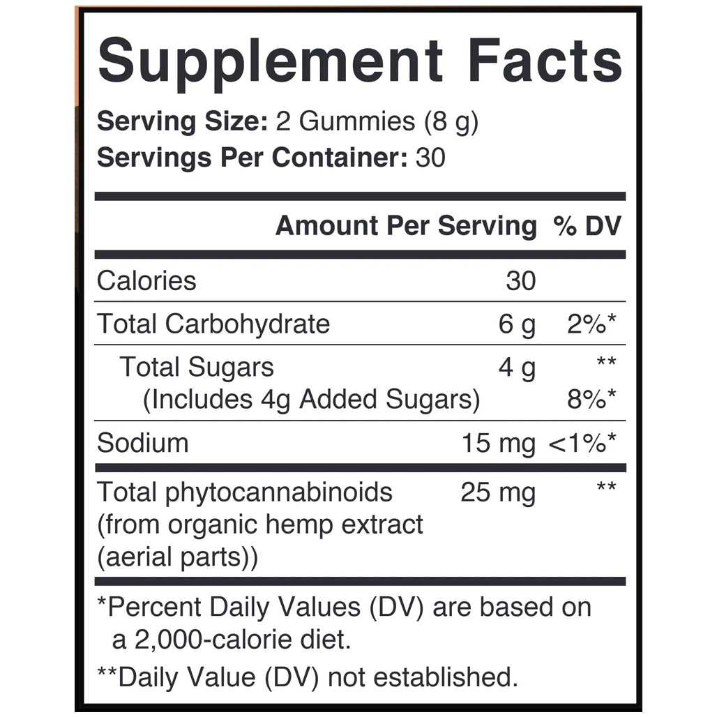 Daily Wellness 25 mg Gummy Charlotte's Web