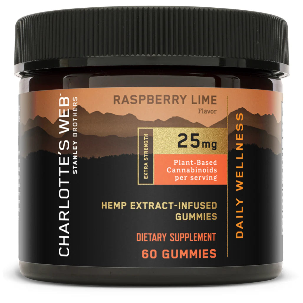 Daily Wellness 25 mg Gummy Charlotte's Web
