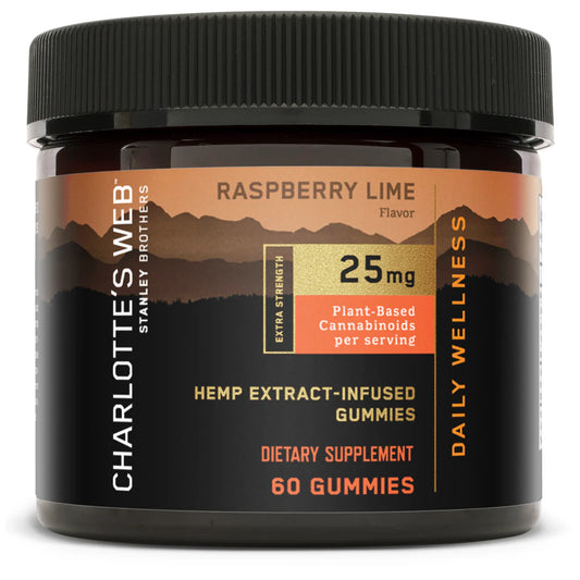 Daily Wellness 25 mg Gummy Charlotte's Web