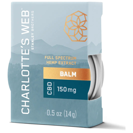 Hemp Infused Balm Tin 0.5 oz Charlotte's Web