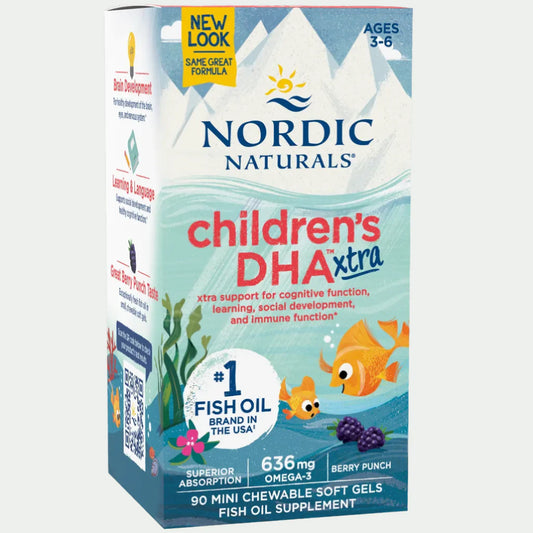 Children's DHA Xtra-Nordic Naturals