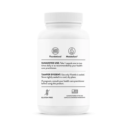 Buy Thorne Chromium Picolinate 60 vegcaps