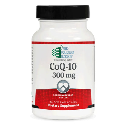 CoQ-10-300-mg-60-soft-gels-Ortho-Molecular-Products