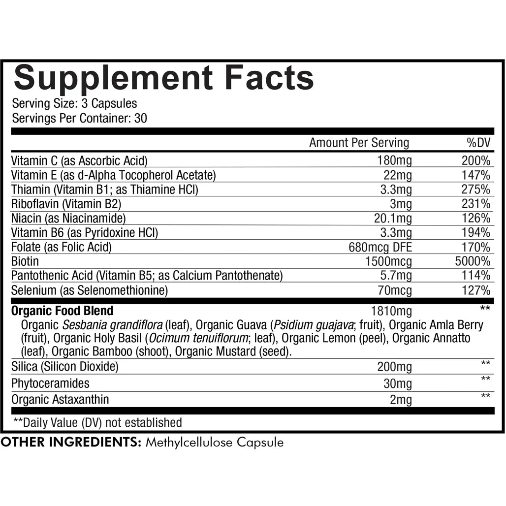 CodeAge Beauty Tonic - Support Healthy Skin, Hair and Nails