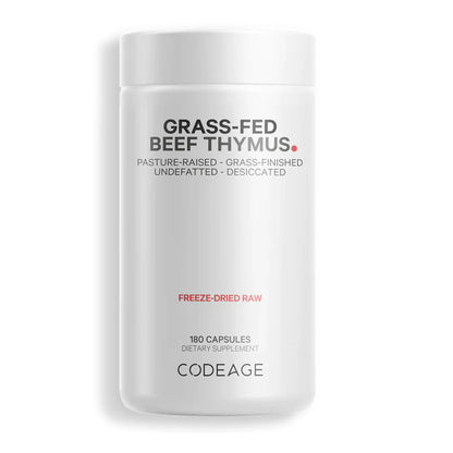 CodeAge Grass-fed Beef Thymus - Support Immune Health