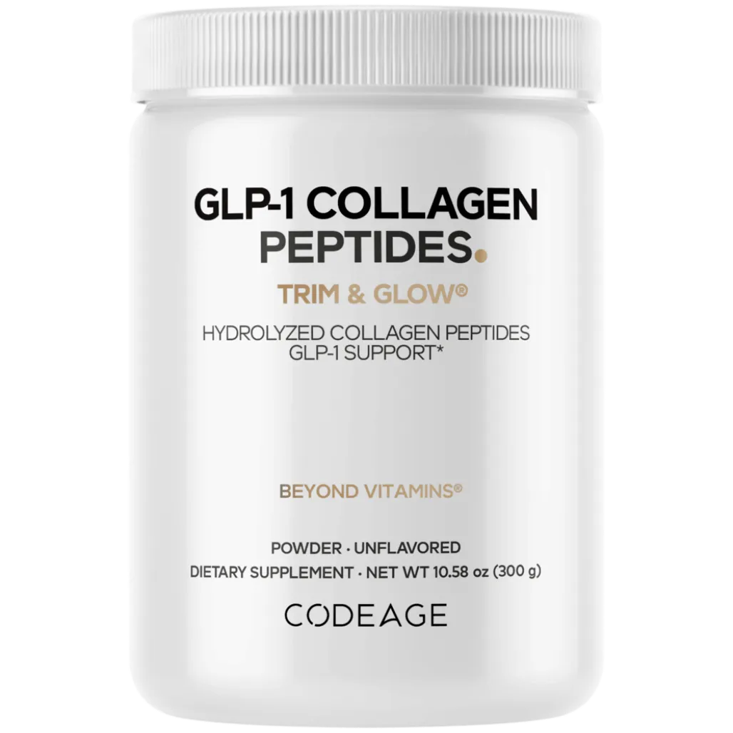 CodeAge GLP-1 Collagen Peptides Powder